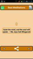 Best Meditation Quotes screenshot 1