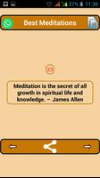 Best Meditation Quotes screenshot 3