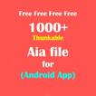 Aia Store:1000 + Aia for Thunkable & Appybuilder