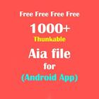 آیکون‌ Aia Store:1000 + Aia for Thunkable & Appybuilder