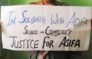 Justice for Asifa Bano DP,Status and Posters Ekran Görüntüsü 3