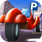 Crazy Parking Auto 3D icône