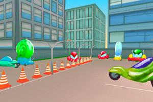 Crazy Parking Auto 3D スクリーンショット 3