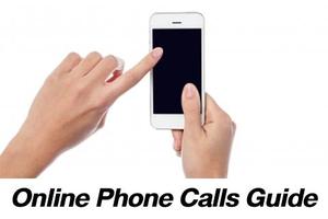 Online Phone Calls Guide โปสเตอร์