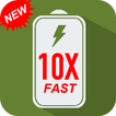 Fast Battery Charger 10X : Fit High Speed charging