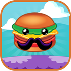 Happy Burger Jump icono