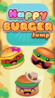 Happy Burger Jump Plakat