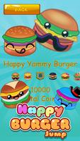 Happy Burger Jump captura de pantalla 3