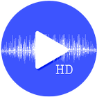 HD MX Player - 3GP/MP4/AVI Video Player آئیکن