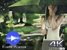 HD MX Player - 3GP/MP4/AVI Video Player الملصق