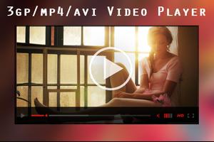 HD MX Player - 3GP/MP4/AVI Video Player ภาพหน้าจอ 1