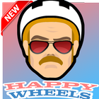 Game Happy Wheels Tips 2018 icône