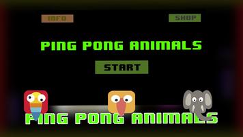 Ping Pong -  Animals Power постер