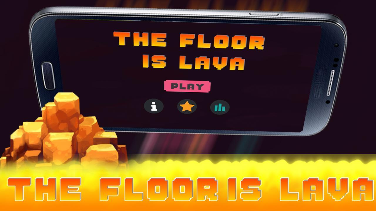 The Floor Is Lava Hot Lava For Android Apk Download - roblox floor is lava challenge with my wife