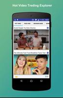 Save Videos From Facebook Affiche