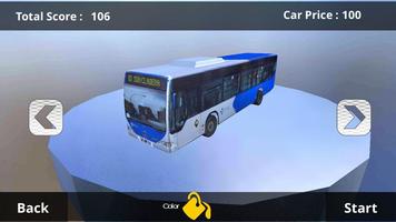 Bus Parking 3D Pro capture d'écran 2