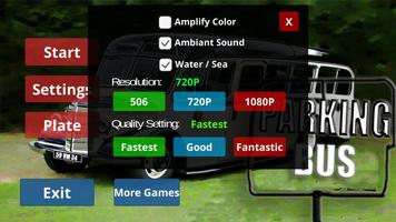 Bus Parking 3D Pro capture d'écran 3