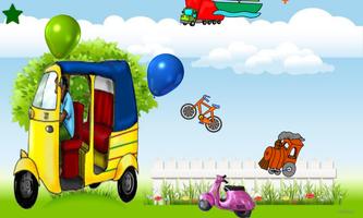 Surprise Eggs Vehicles Game capture d'écran 3