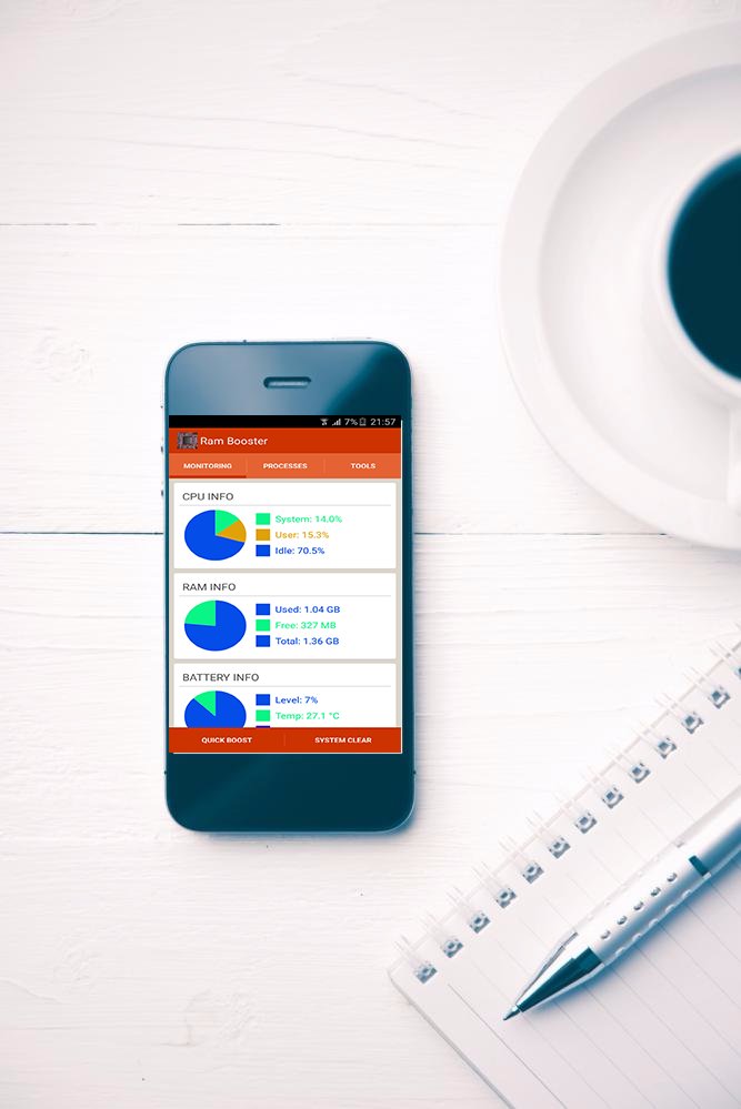 16GB RAM Booster for Android - APK Download