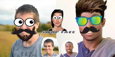 Face Swap App - Change Face syot layar 1