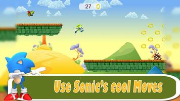 Sonic with a Dash - Endless Running with Sonic imagem de tela 3