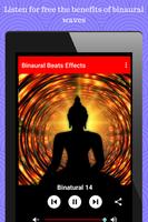 Binaural Beats Effects - Brain Waves  Meditation capture d'écran 1