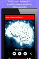 Binaural Beats Effects - Brain Waves  Meditation capture d'écran 3