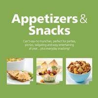 BEST Appetizers and Snacks Affiche