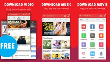 Guide Vid Mate Video Download اسکرین شاٹ 1