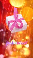 JustWeek Greeting Card poster