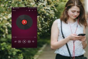 SnapMusic - MP3 Music Player Affiche