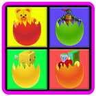 memory surprise eggs - toys أيقونة