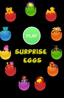 memory surprise eggs - toys plakat