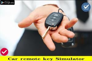 Key Car Remote Prank Affiche