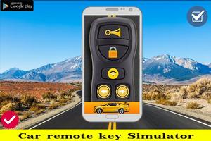 Key Car Remote Prank 截图 1