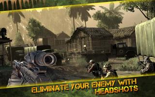 Commando counter-terrorists Battle Affiche