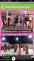 New HD Mehndi Dance and Song captura de pantalla 1