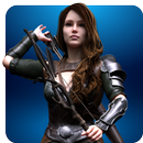 caça de animais menina Archer APK