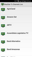 Brazilian Tv Channels Live Cartaz