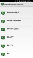 Brazilian Tv Channels Live capture d'écran 1