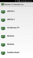 Brazilian Tv Channels Live स्क्रीनशॉट 2