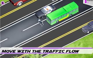 Crossy Highway Traffic - 3D ภาพหน้าจอ 3