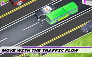 Crossy Highway Traffic - 3D Screenshot 3