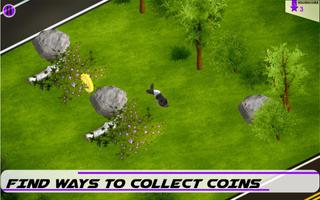 Crossy Highway Traffic - 3D 스크린샷 1