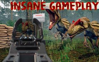 Deadly Dino Hunting Game poster