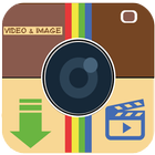 Video Downloader For Instagram icône
