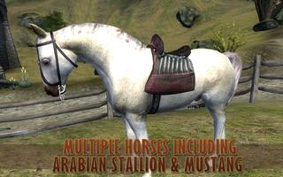 Farm Horse : Jungle racing screenshot 1