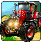 Farming Simulation : Tractor farming 2017 icône