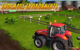 Farming Simulation : Tractor farming 2017 โปสเตอร์