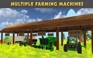 Farming Simulation : Tractor farming 2017 اسکرین شاٹ 2